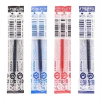 Isi Ulang Refill Pulpen Sarasa Ukuran 0.5mm Gell Ink Warna: Hitam, Biru, Merah